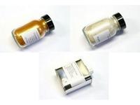 Puder und Pigmente zur Dekoration