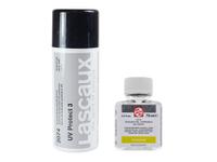 Firnis für Gouache - Plakatfarbe 