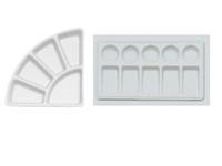 Porzellanpalette