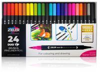 Zieler Duotip Brush Pens