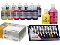 Gouache und Plakatfarbe 