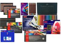 Bunt-, Aquarell- und Pastellstifte