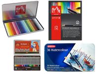 Aquarellstifte