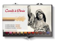 Conté a Paris Pastell