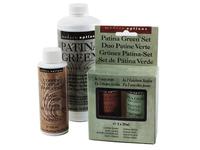 Patina-Set grün