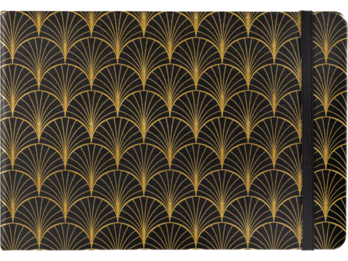 TALENS ART CREATION SKIZZENBUCH ART DECO 21X14,8CM 140 GRAMM 80 BLATT 1