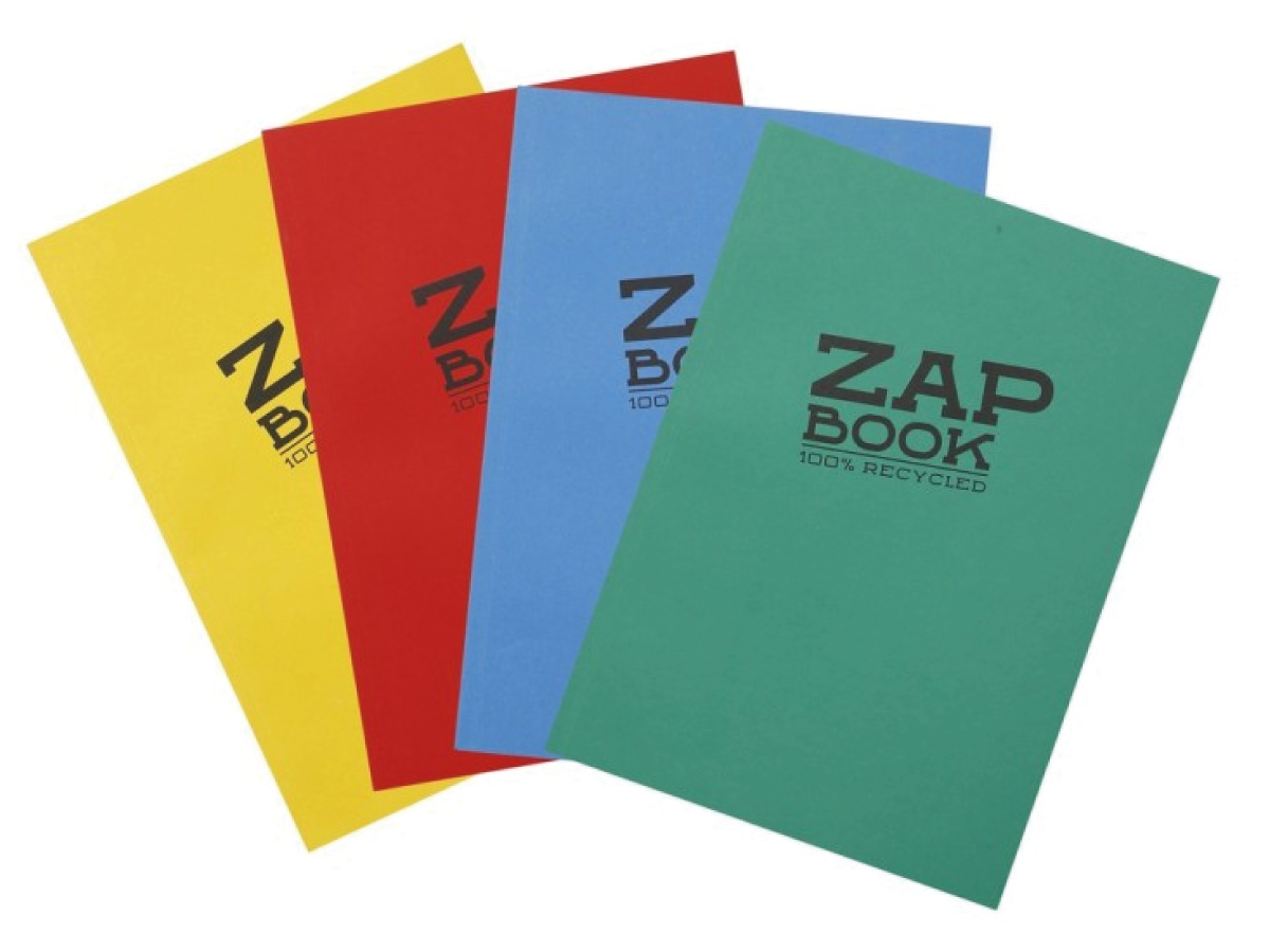 ZAP BOOK 80G/M² 160BL. 11 x15 1