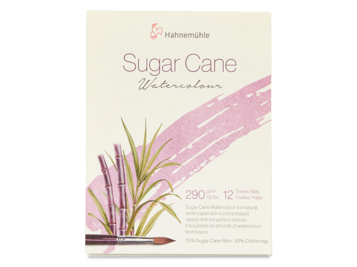 HAHNEMÜHLE SUGAR CANE BLOCK 24X32CM 290 GRAMM 1