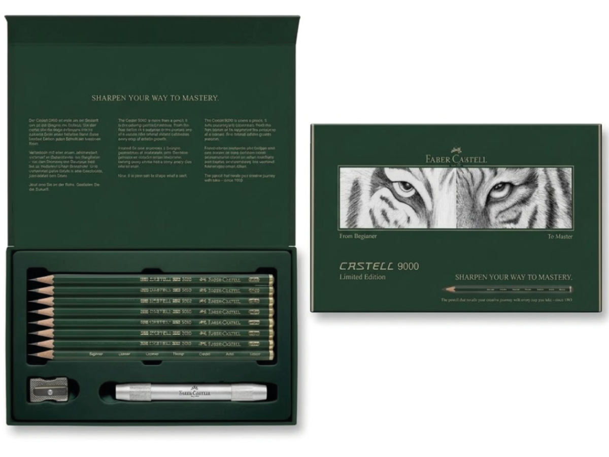 FABER-CASTELL 9000 SERIE BEGINNER TO MASTER SET 1