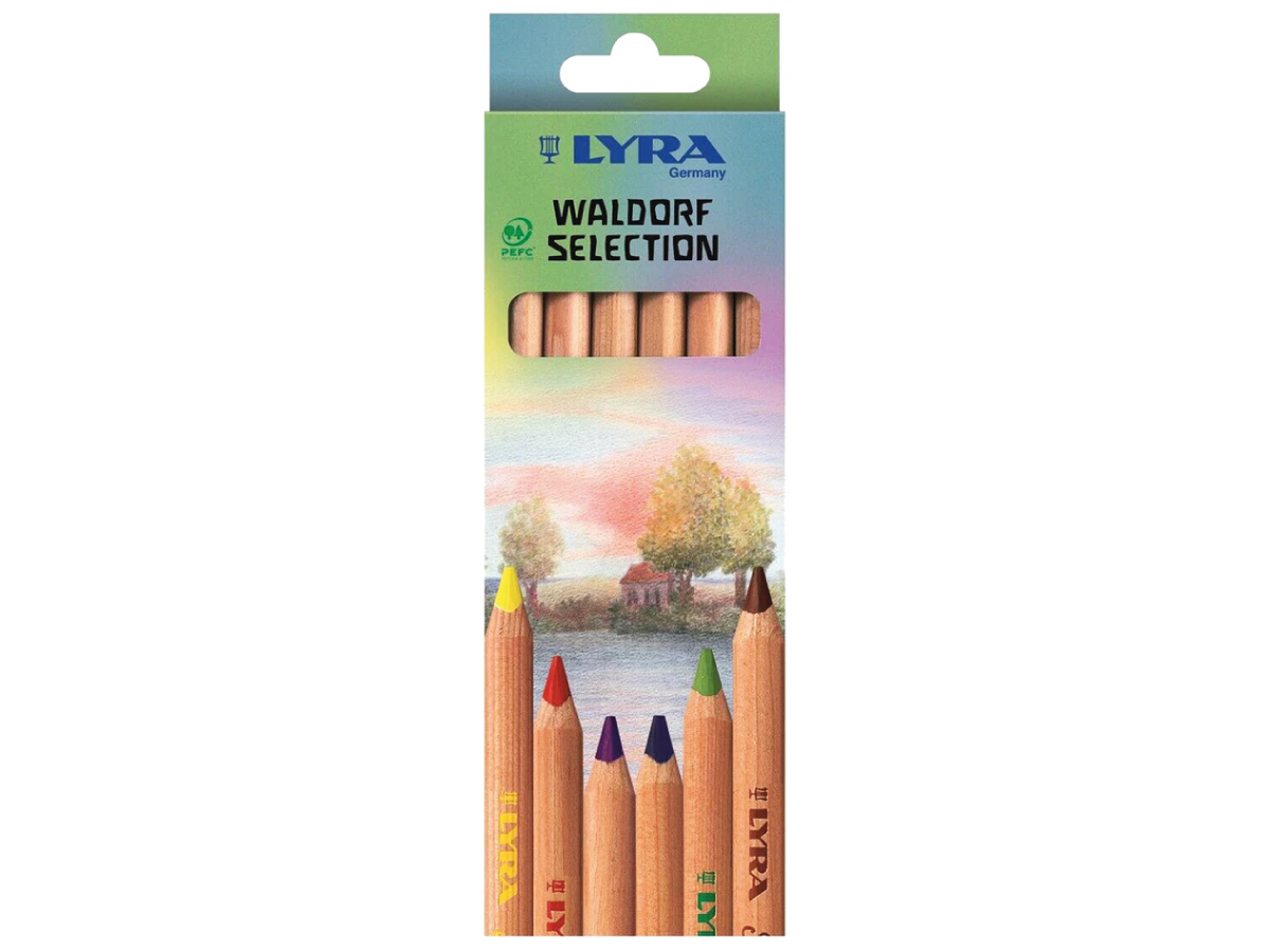 LYRA SUPER FERBY KLEURPOTLOOD SET WALDORF 6X 1