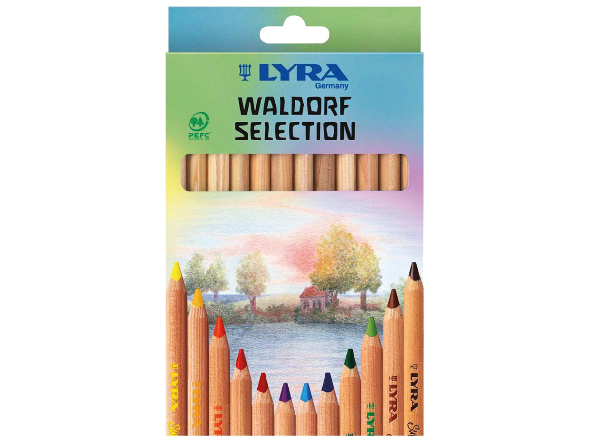LYRA SUPER FERBY KLEURPOTLOOD SET WALDORF 12X 1