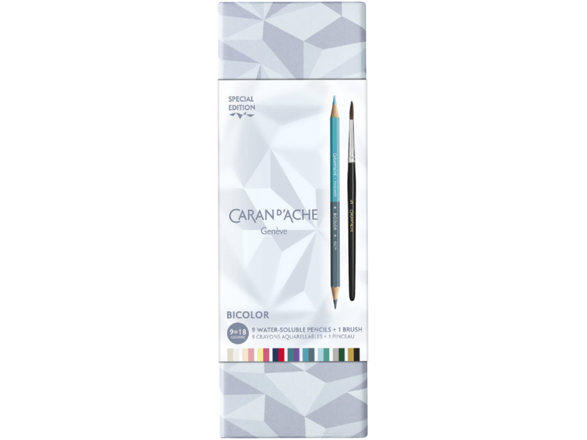 CARAN D’ACHE BICOLOR ALPINE FROST 10X LIMITED EDITION 1