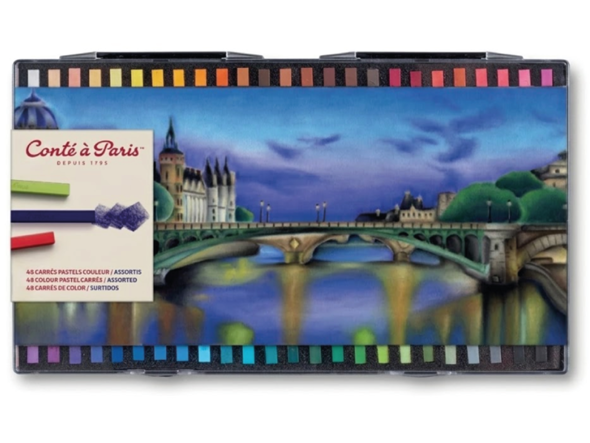 CONTÉ À PARIS CARRÉ FARBKREIDEN SET ASSORTI 48X 1
