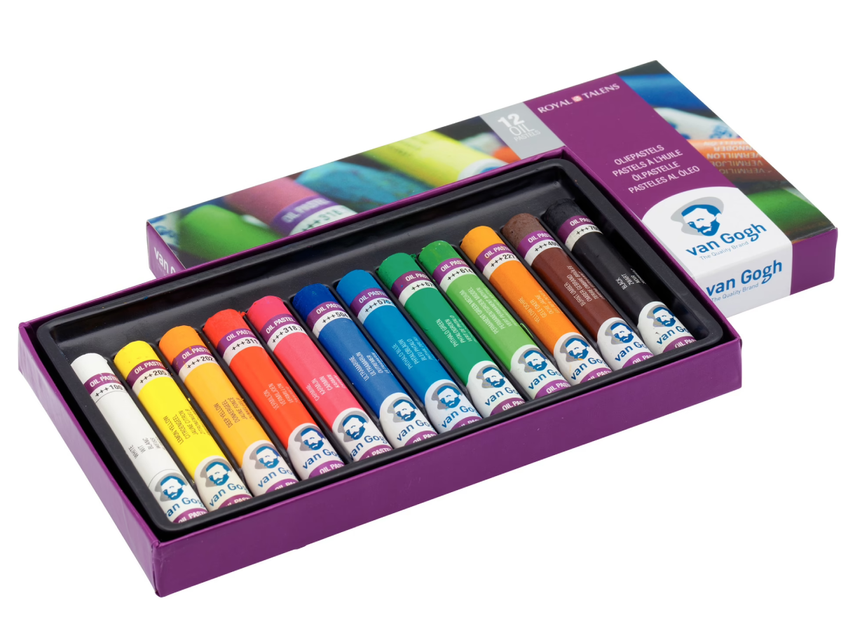 VAN GOGH ÖLPASTELLKREIDE SET 12X 1