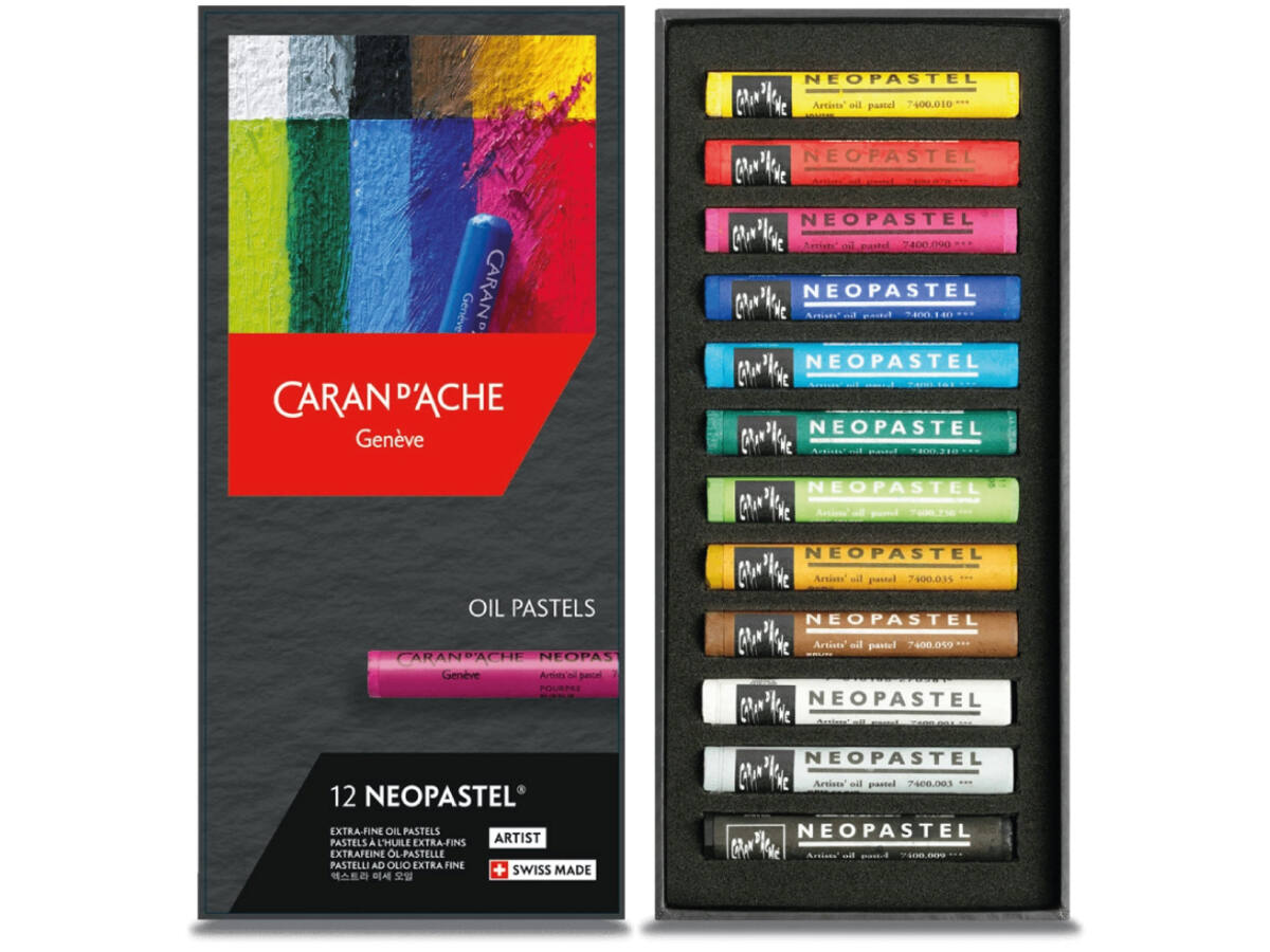 CARAN D'ACHE NEOPASTEL 12X 1