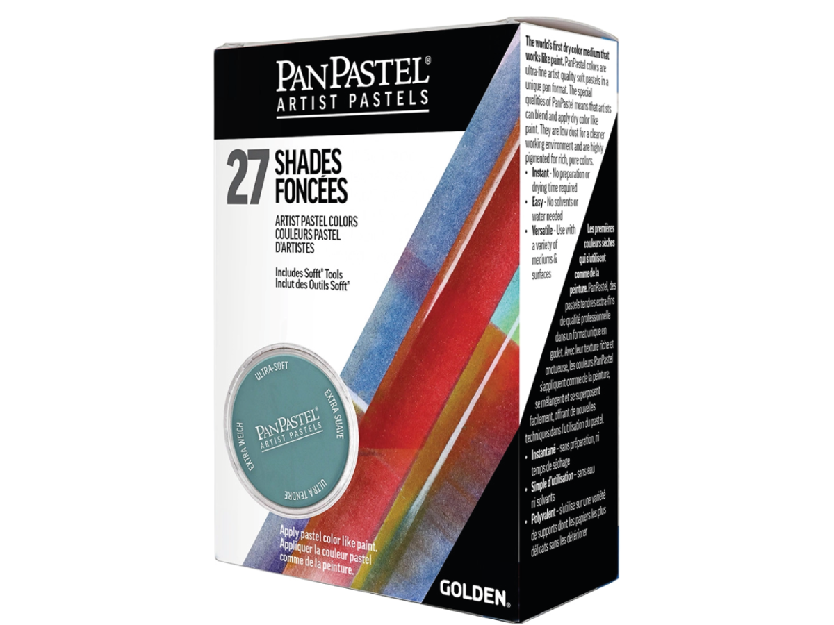 PANPASTEL SET SHADES FONCEES 27X 1