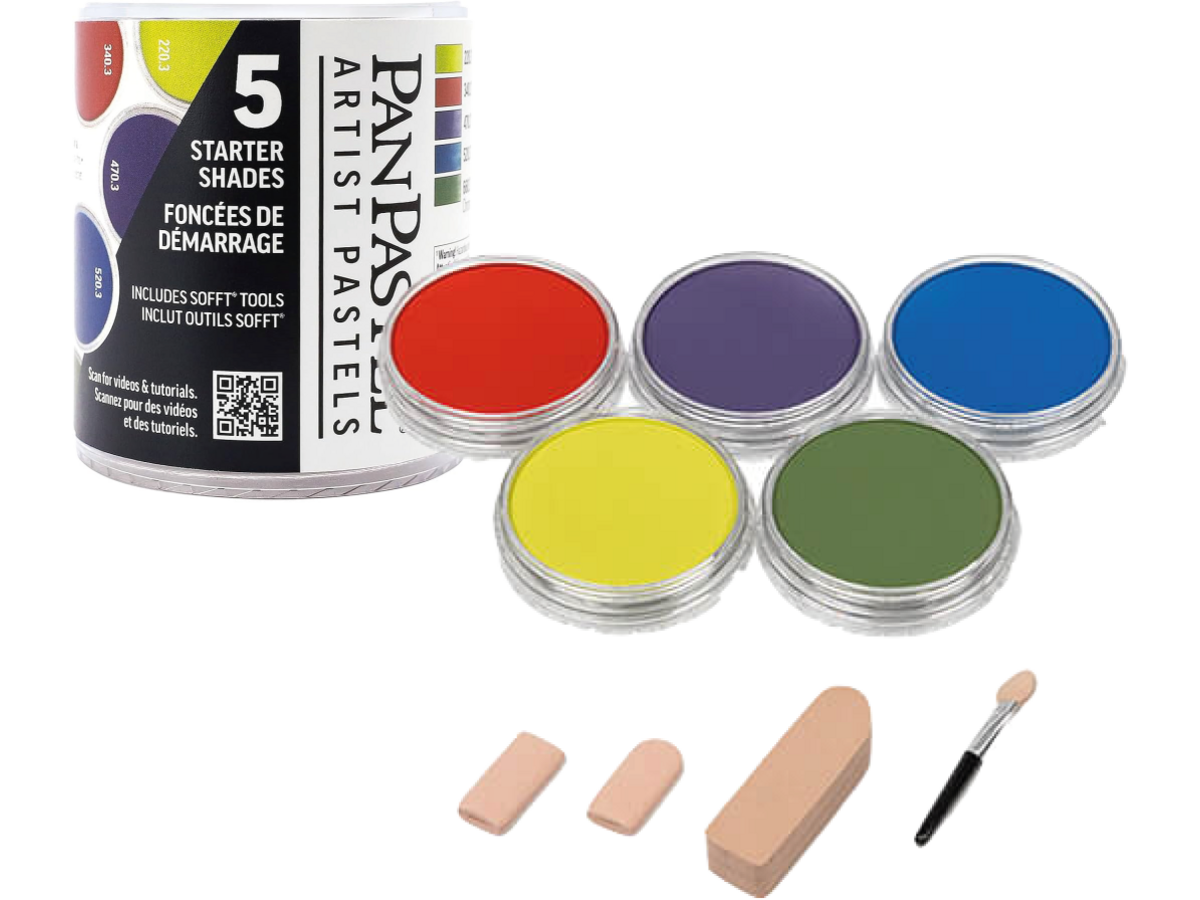 PANPASTEL SHADES SET 5X 1
