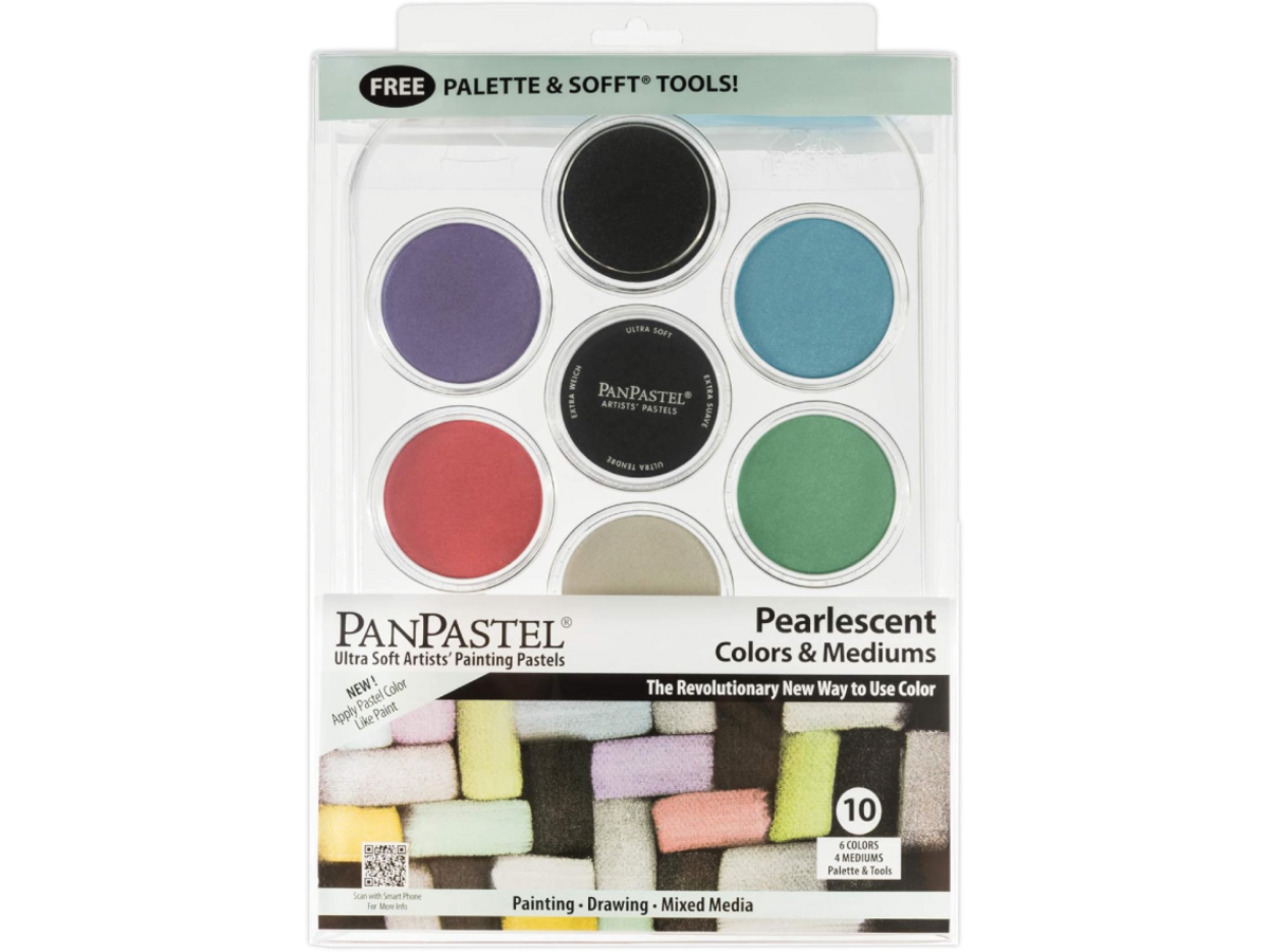 PANPASTEL PEARL & MEDIUM STARTER KIT 10X 1
