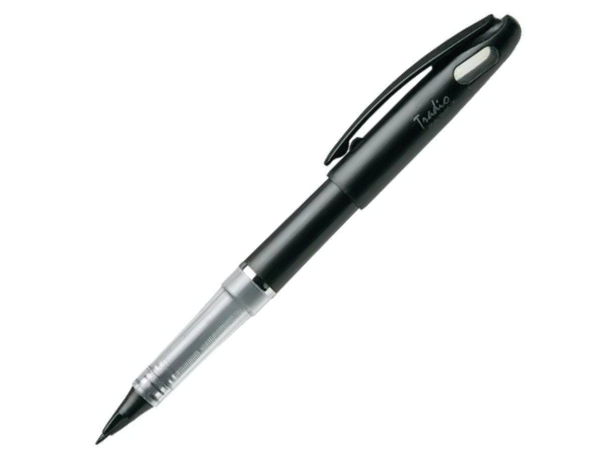 PENTEL TRADIO FINELINER TRJ50 VULPENPUNT ZWART 1