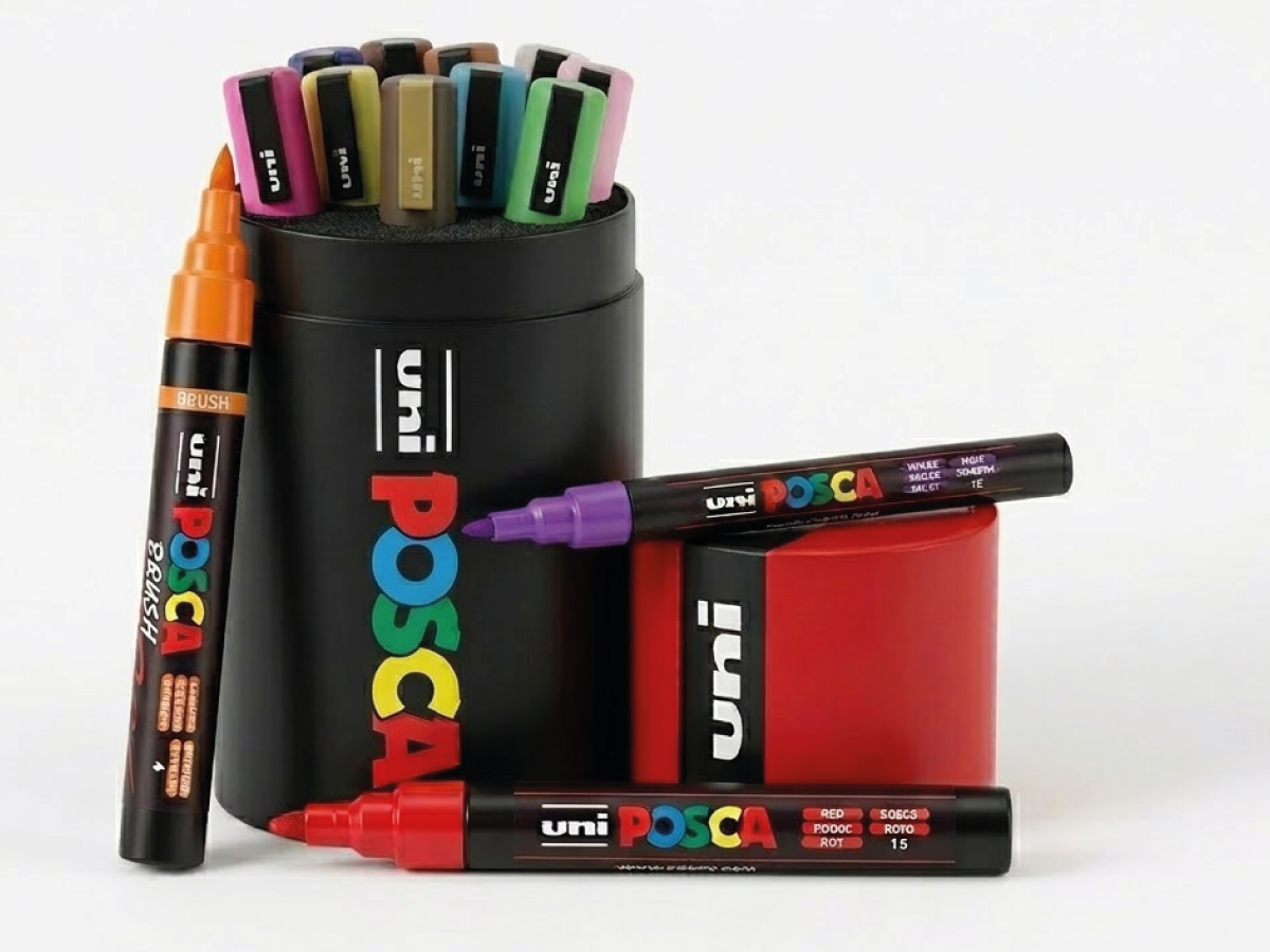 UNI POSCA MARKERSET 13X 1