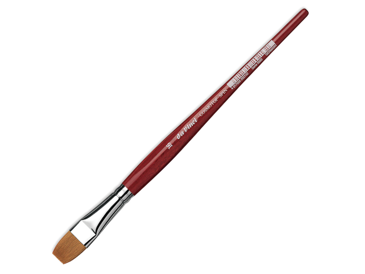 DA VINCI PENSEEL SERIE 5880 NR.16 COSMOTOP-SPIN PLAT 1