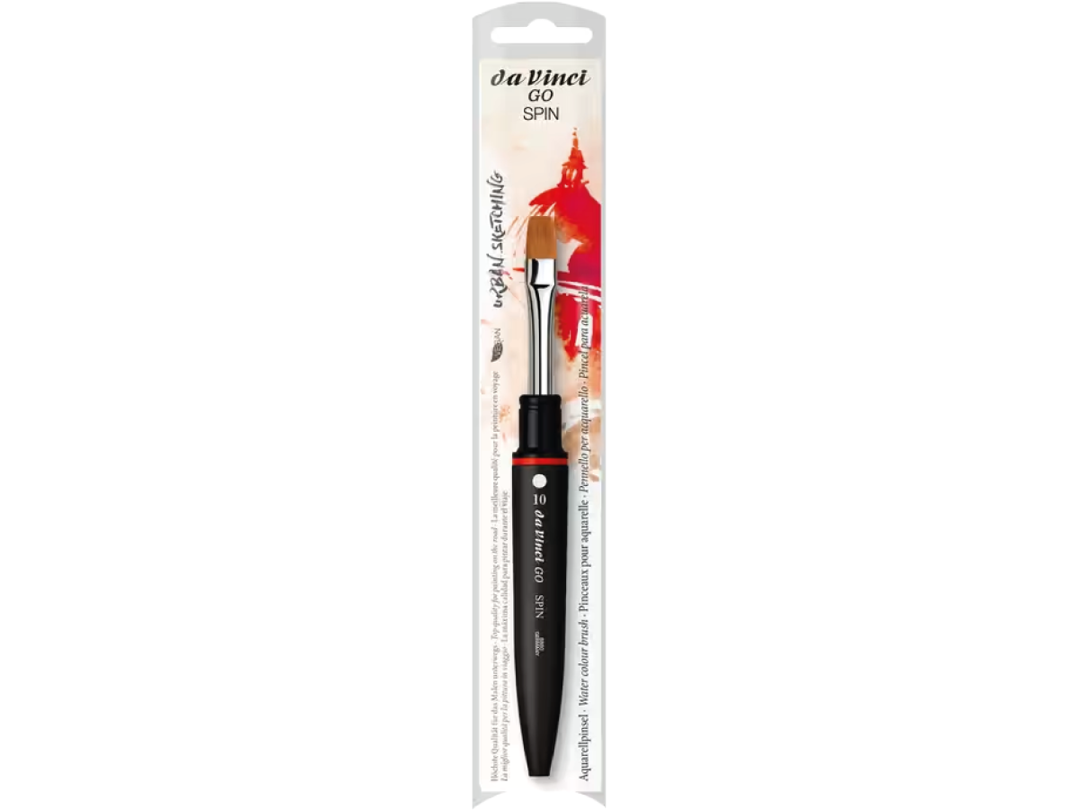DA VINCI REISEPINSEL 8880 GO SPIN NR. 10 FLACH 1