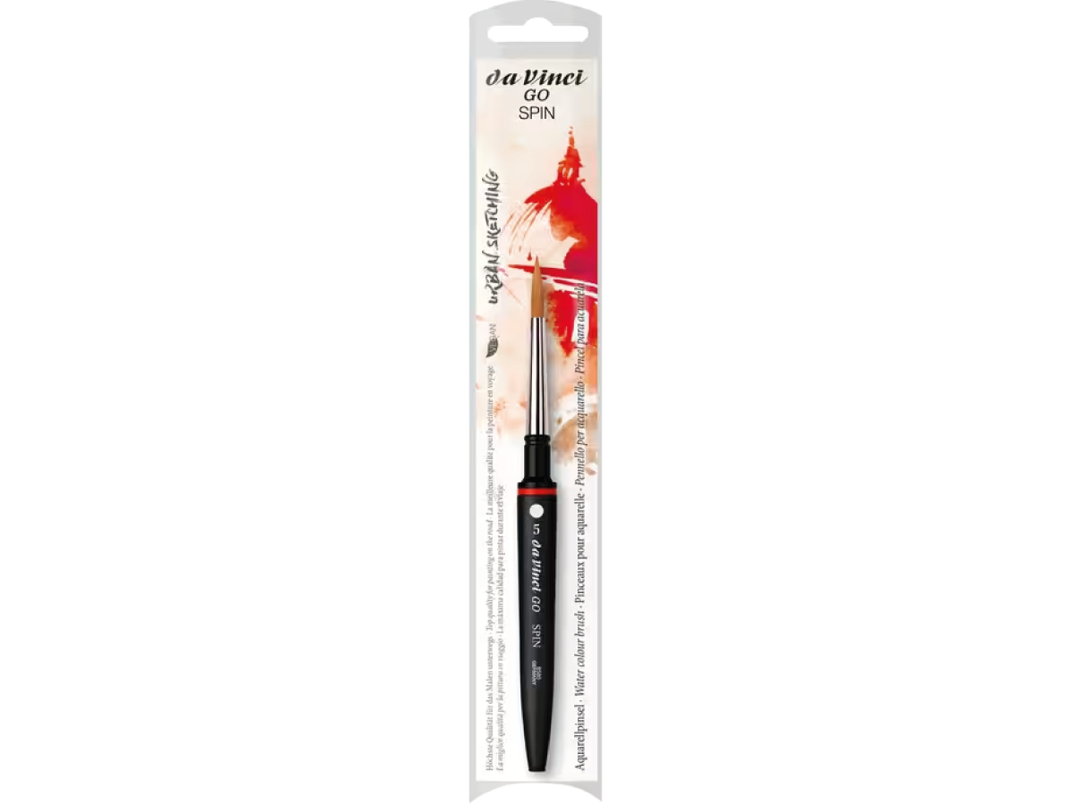 DA VINCI REISEPINSEL 8580 GO SPIN NR. 5 RUND 1