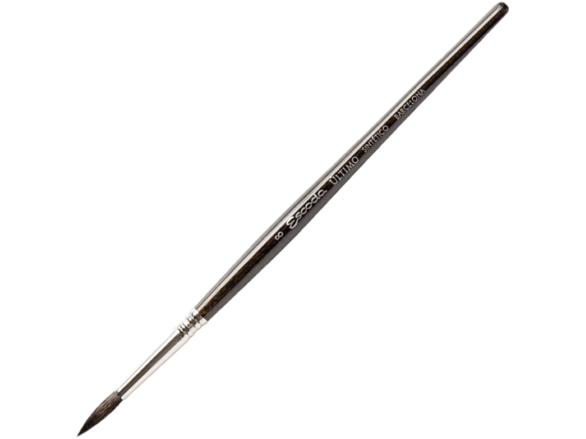 ESCODA ULTIMO TENDO PINSEL 1525 RUND NR. 8 1