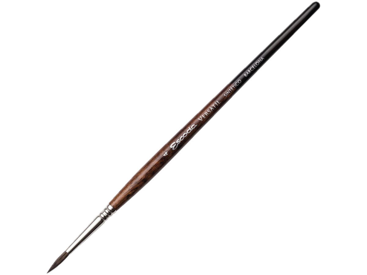 ESCODA VERSATIL AQUARELLPINSEL 1540 NR.4 RUND 1