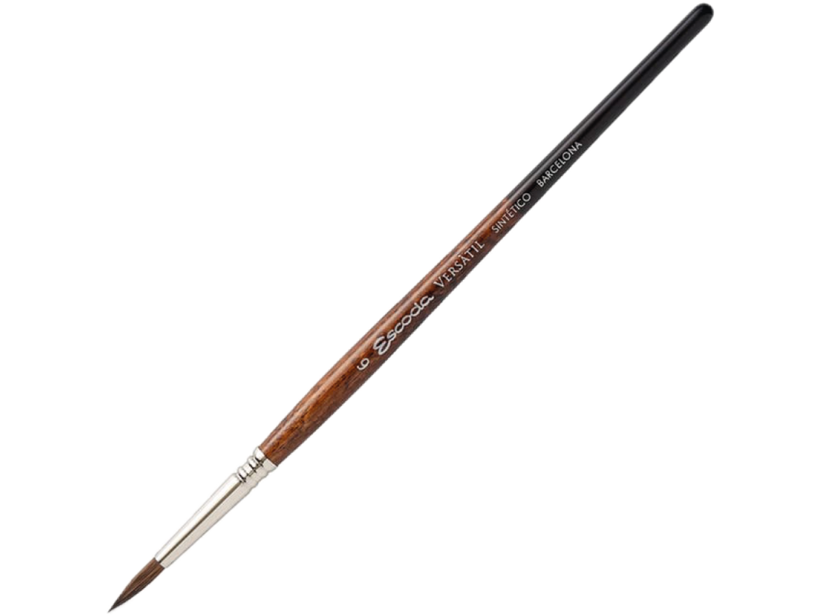 ESCODA VERSATIL AQUARELLPINSEL 1540 NR.6 RUND 1