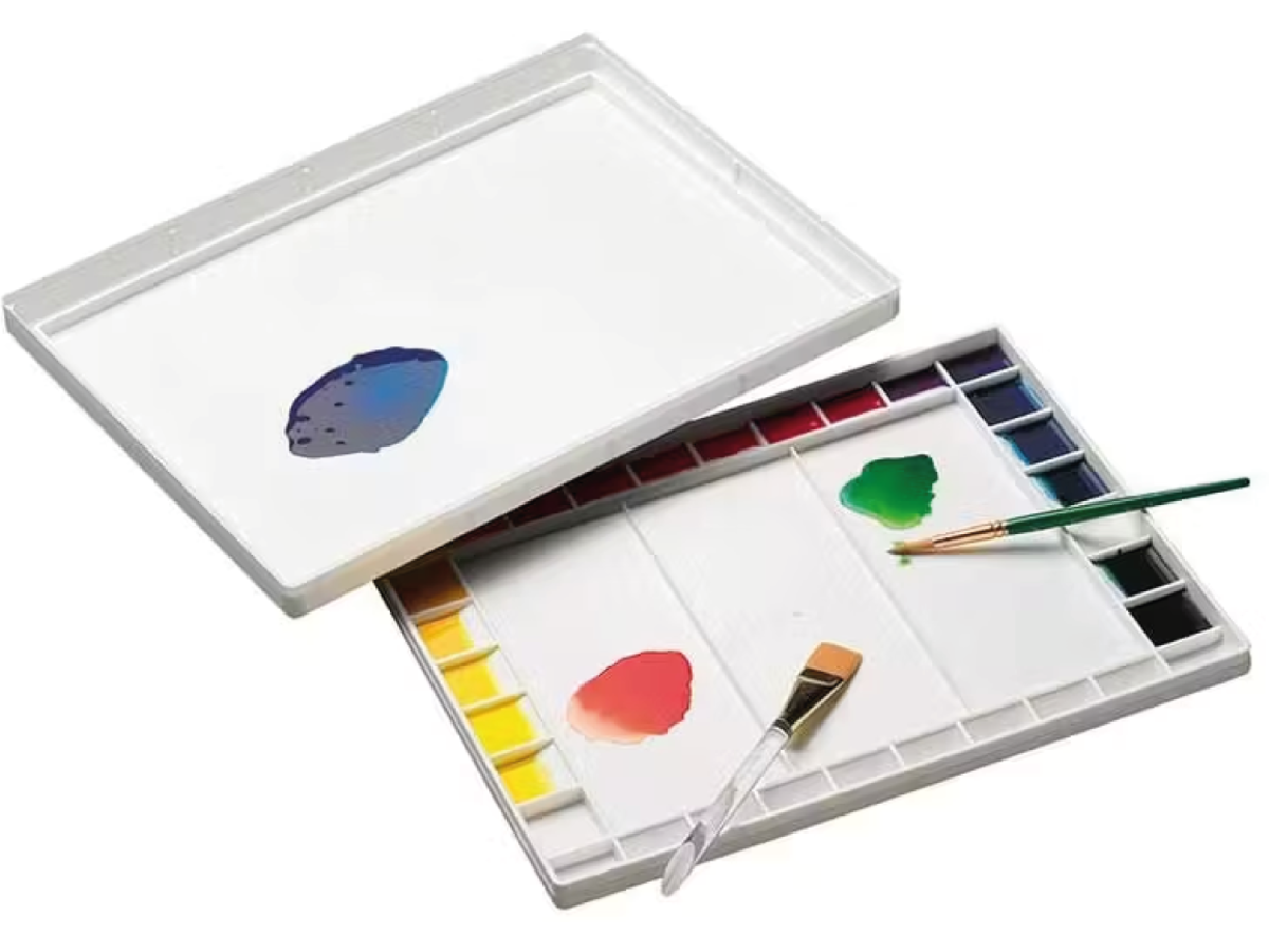 MASTERSON AQUA PRO PALETTE FÜR WASSERFARBEN 1