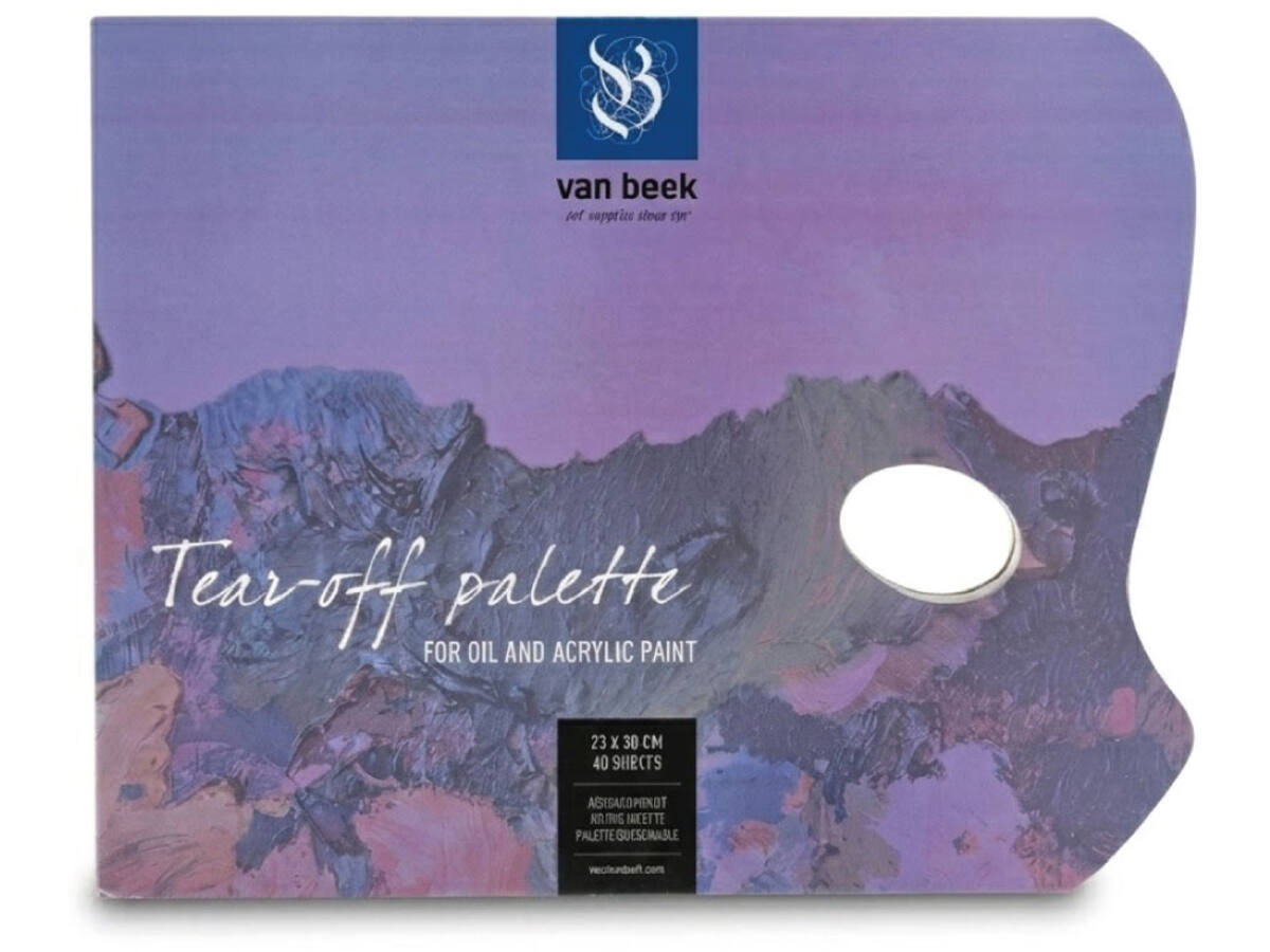 VAN BEEK ABREISSPALETTE 23X30CM 40BLATT 1