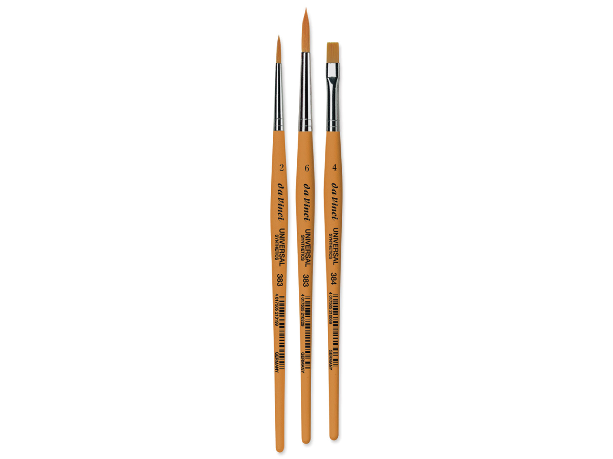 DA VINCI PINSELSET 3503 3X 1