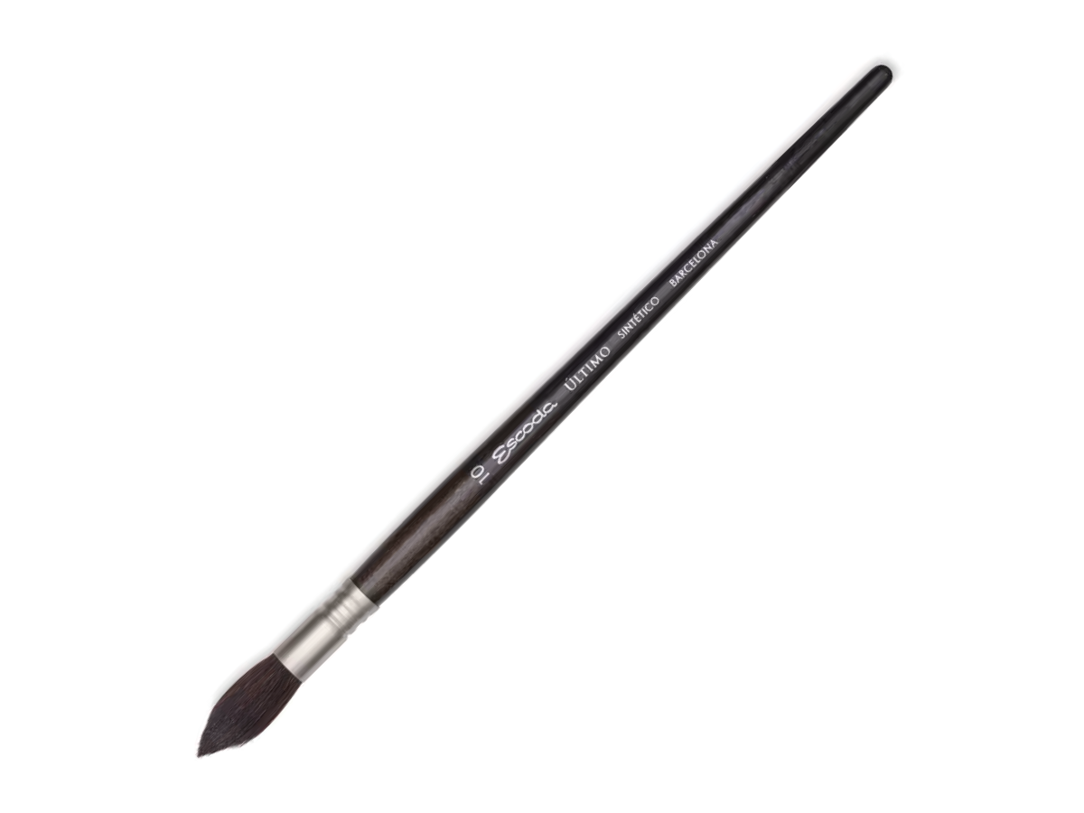 ESCODA ULTIMO 1530 VERWASCHPINSEL 10 RUND 1