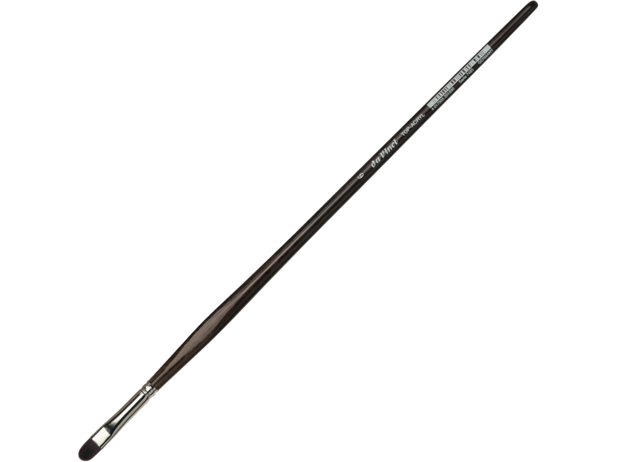 DA VINCI TOPACRYL 7485 PINSEL NR.6 KATZENZUNGE 1
