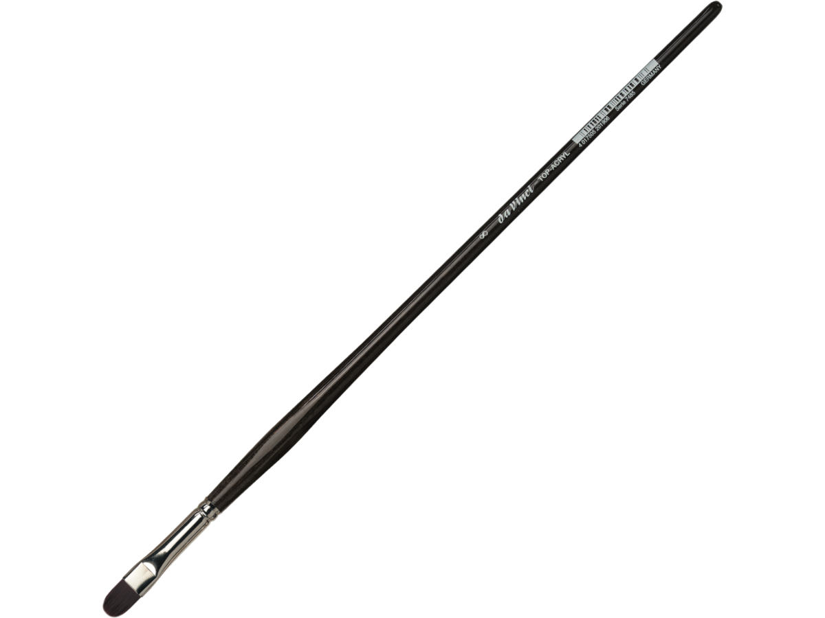 DA VINCI TOPACRYL 7485 PINSEL NR.8 KATZENZUNGE 1