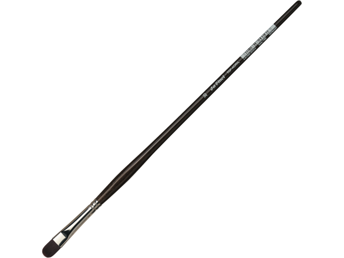 DA VINCI TOPACRYL 7485 PINSEL NR.10 KATZENZUNGE 1
