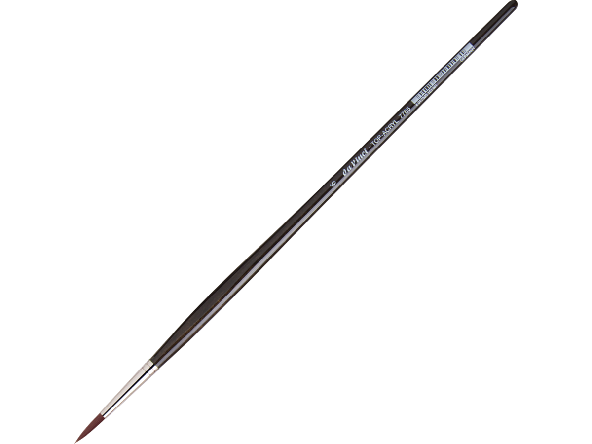DA VINCI TOPACRYL 7785 PINSEL NR.6 RUND 1