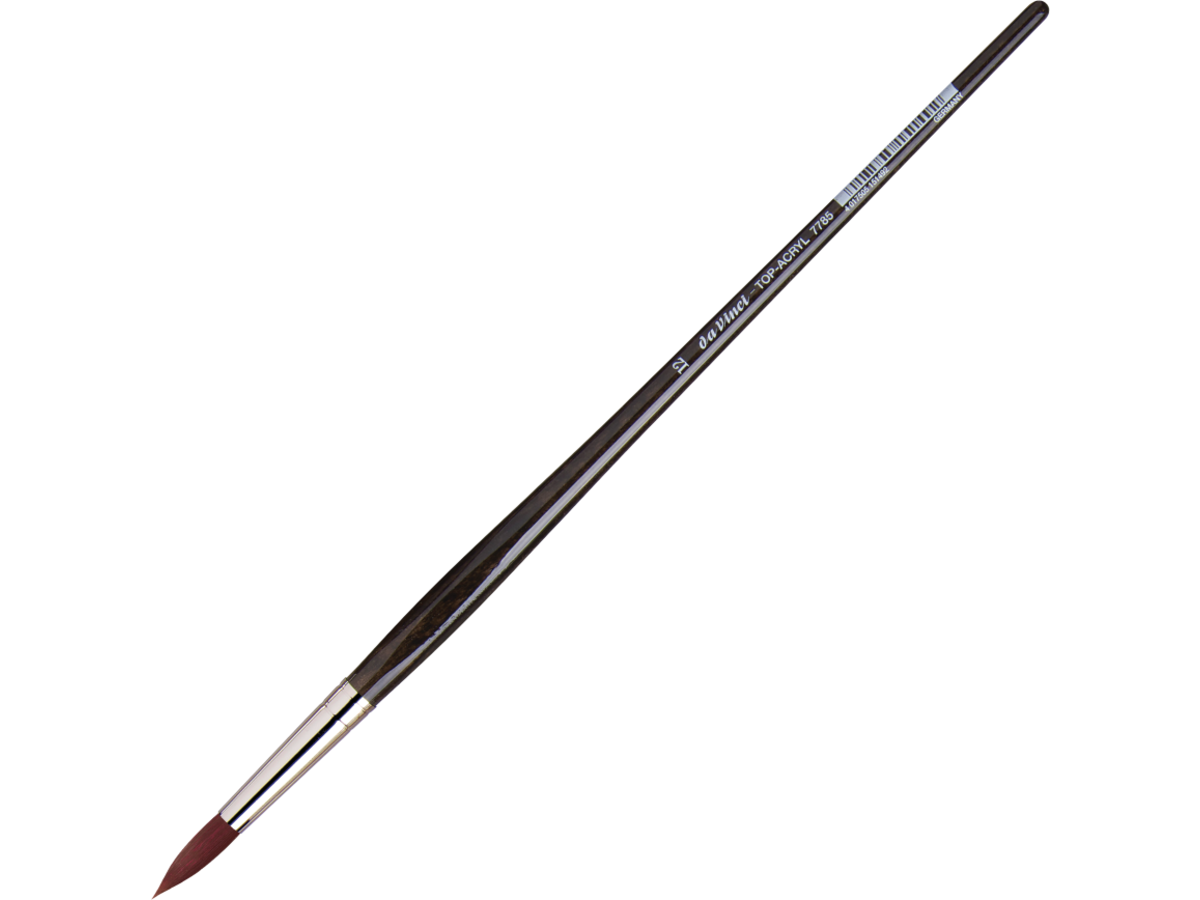 DA VINCI TOPACRYL 7785 PINSEL NR.12 RUND 1