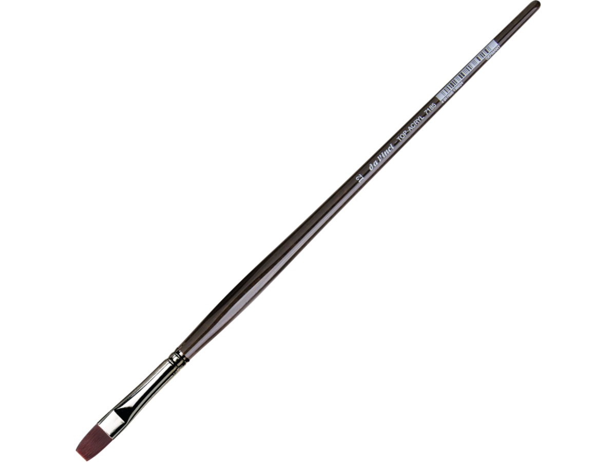DA VINCI TOPACRYL 7185 PINSEL NR.12 FLACH 1