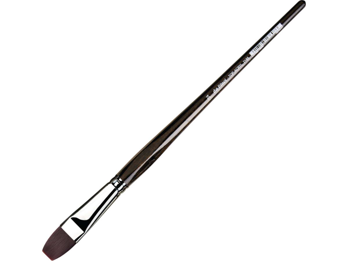 DA VINCI TOPACRYL 7185 PINSEL NR.24 FLACH 1