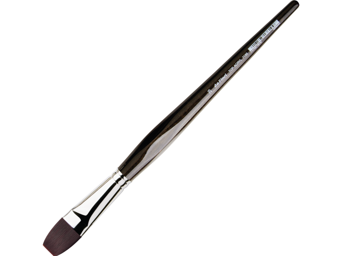 DA VINCI TOPACRYL 7185 PINSEL NR.28 FLACH 1