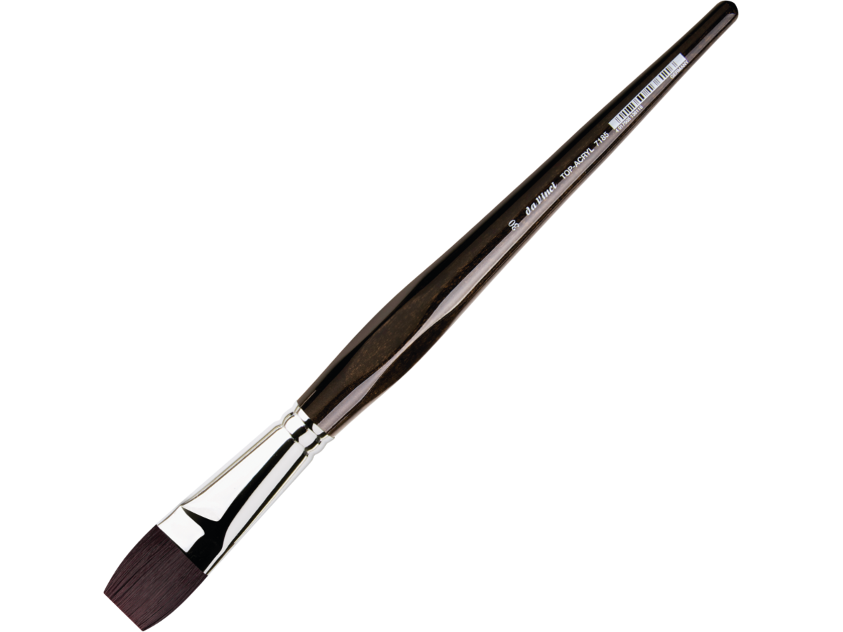 DA VINCI TOPACRYL 7185 PINSEL NR.30 FLACH 1