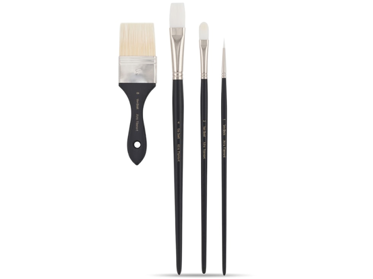 VAN BEEK ACRYLMALPINSEL SET XTRA FILAMENT 4X 1