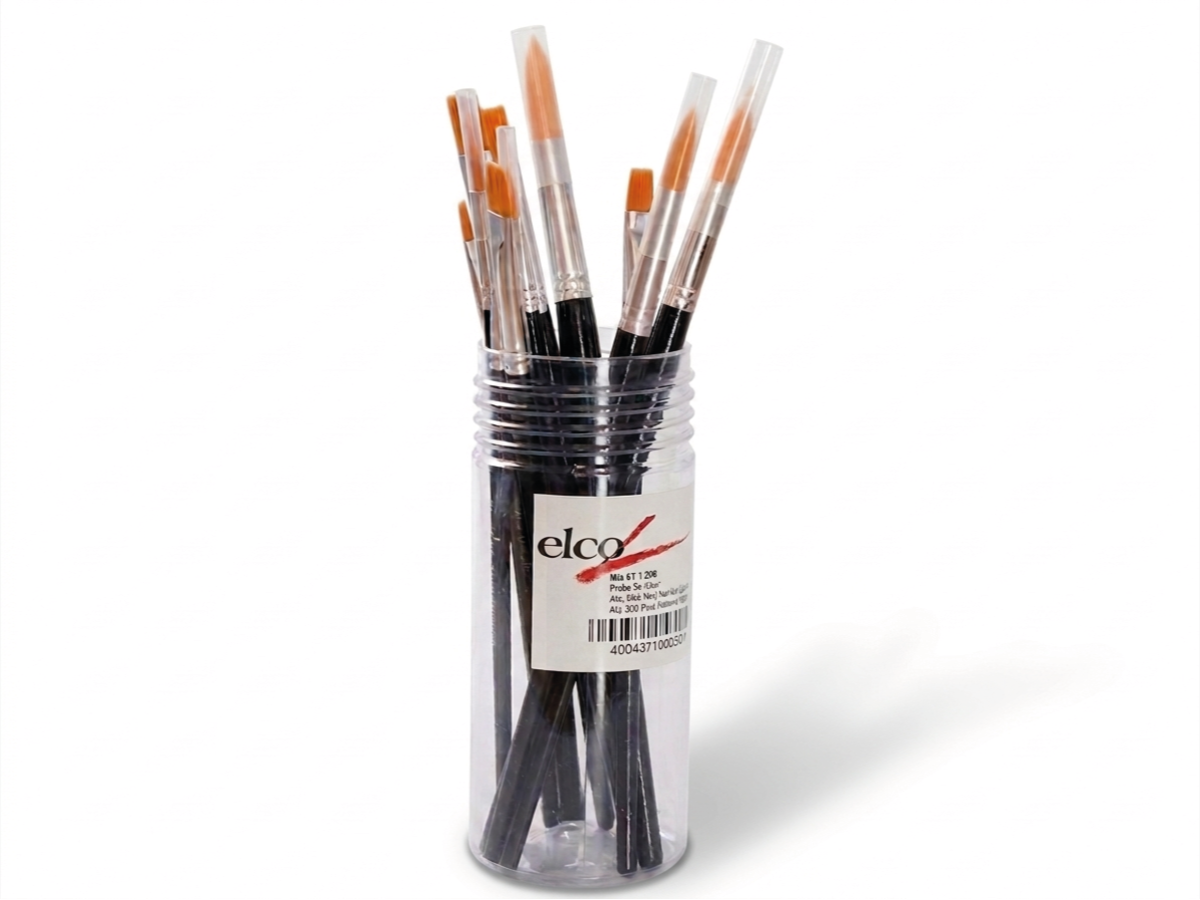 ELCO FILAMENT PINSEL SET 12X 1