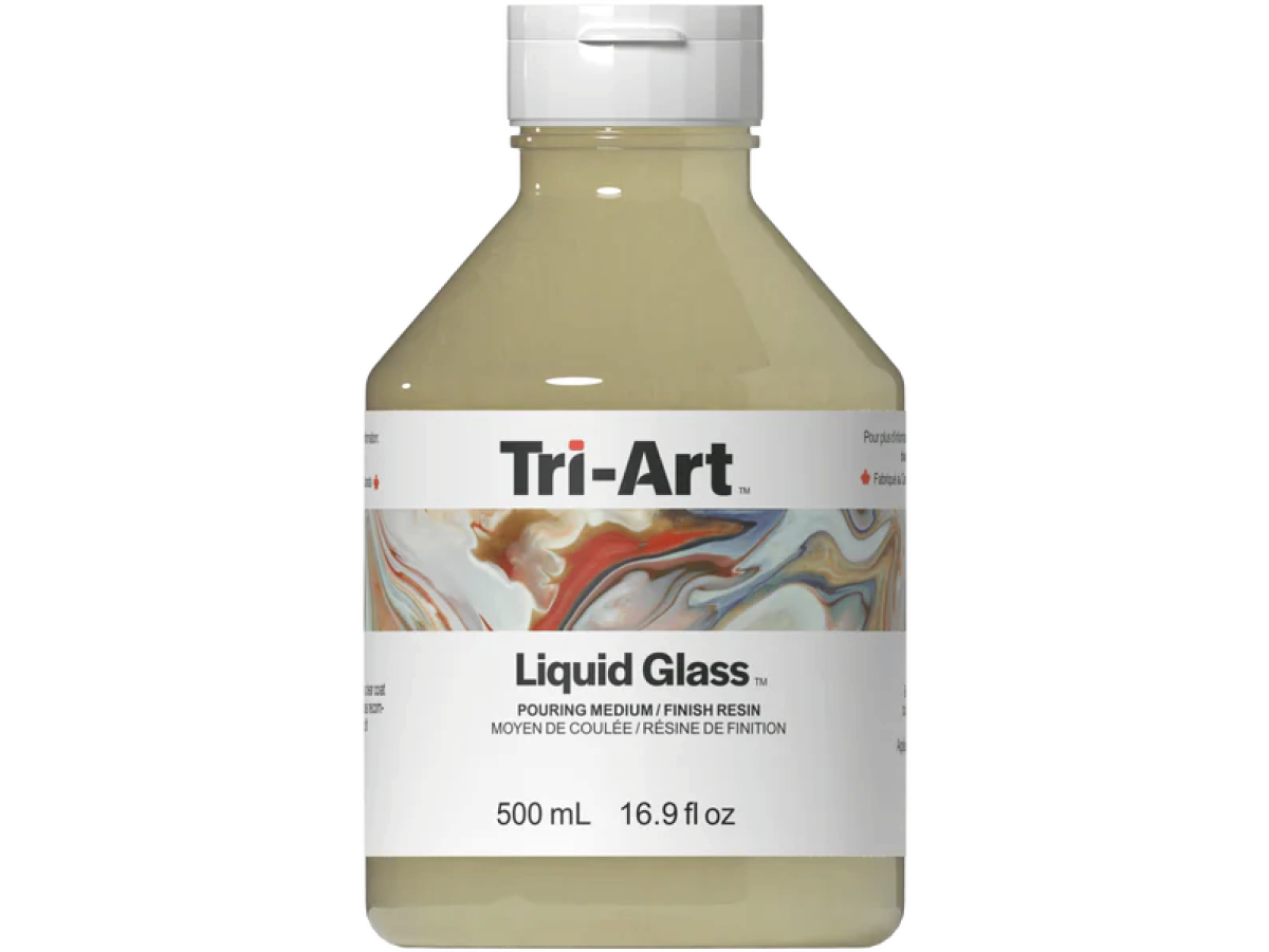 TRI-ART POURING MEDIUM 500ML - FÜR GUSS VERFAHREN MIT ACRYL 1