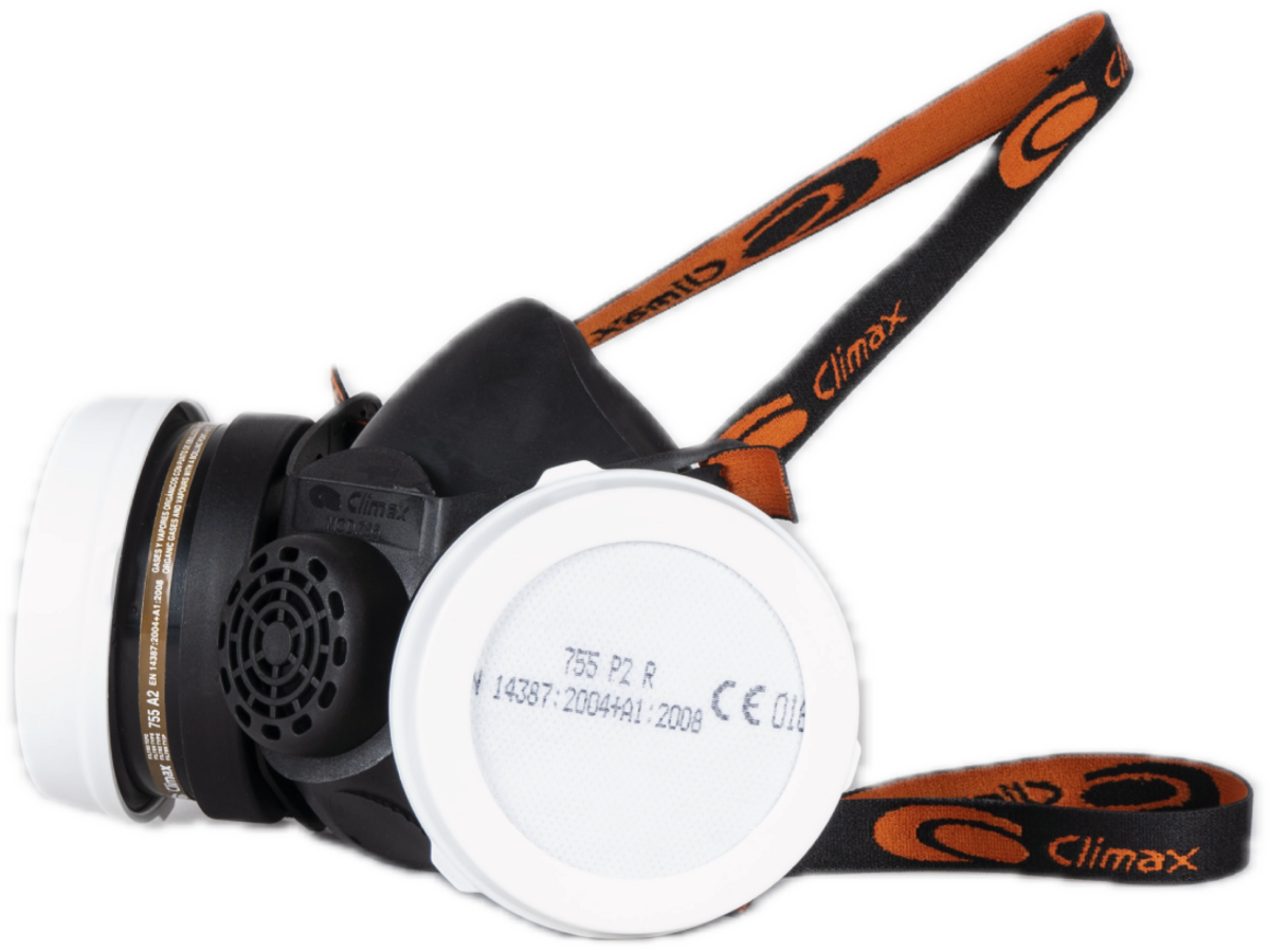MOLOTOW DEFENDER MASKE MIT 2 FILTERN 1