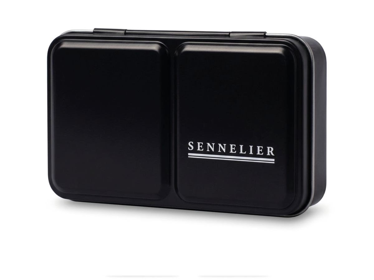SENNELIER AQUARELDOOS LEEG 12X 1/2 NAP 1