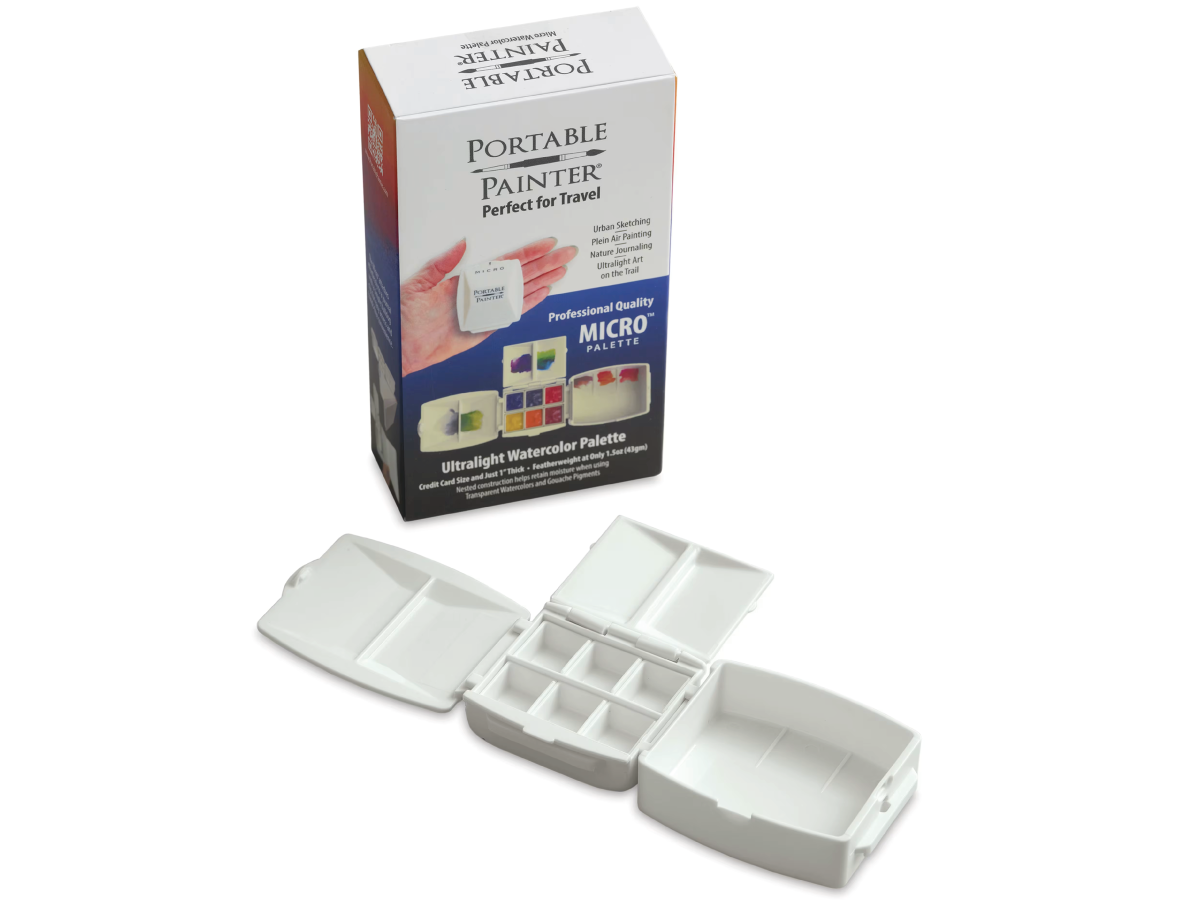 PORTABLE PAINTER MICRO AQUARELL PALETTE 1