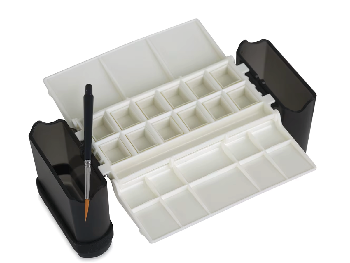 PORTABLE PAINTER CLASSIC AQUARELL PALETTE 1